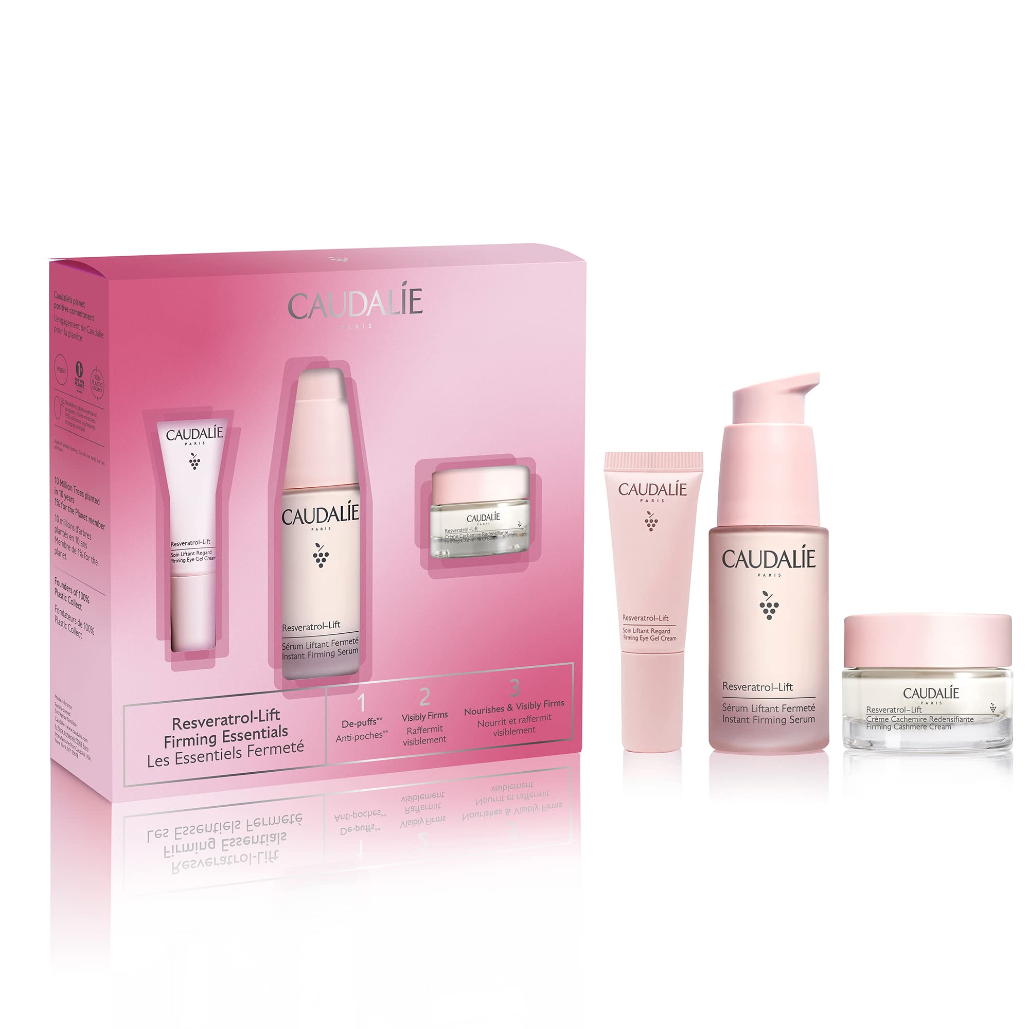 Caudalie Resveratrol Lift Holiday Set : Amazon.sg: Beauty